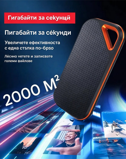 【Последният ден 🔥50% отстъпка】💥【32 TB】 Мобилен твърд диск с висока скорост и голям капацитет